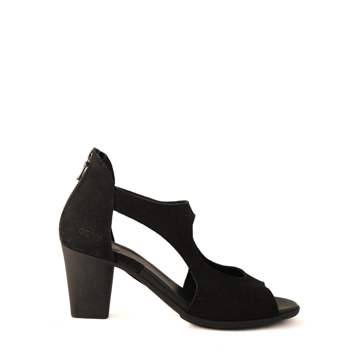 FARAKO Black Nubuck Leisures