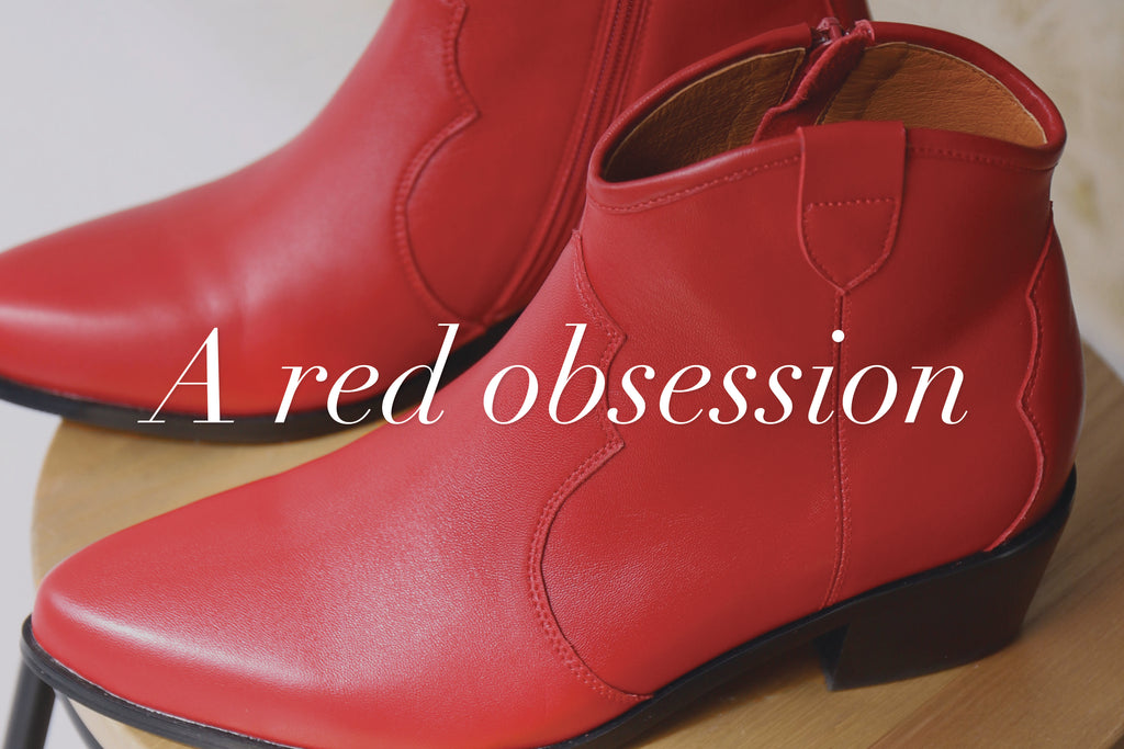 A red obsession