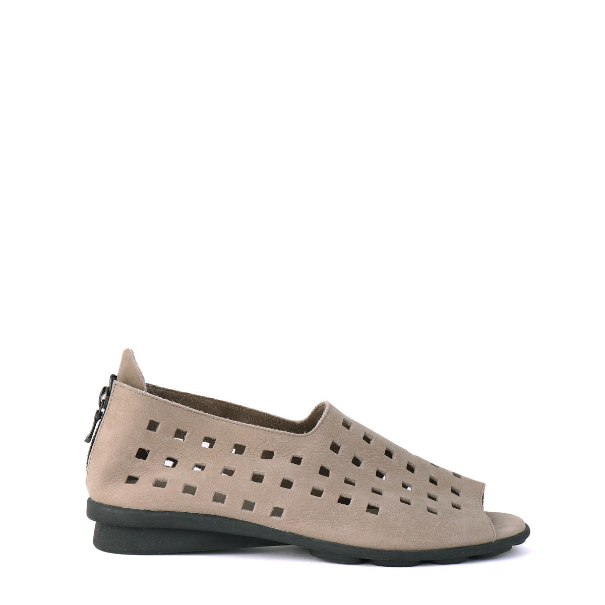 DRICK Taupe Nubuck Leisures