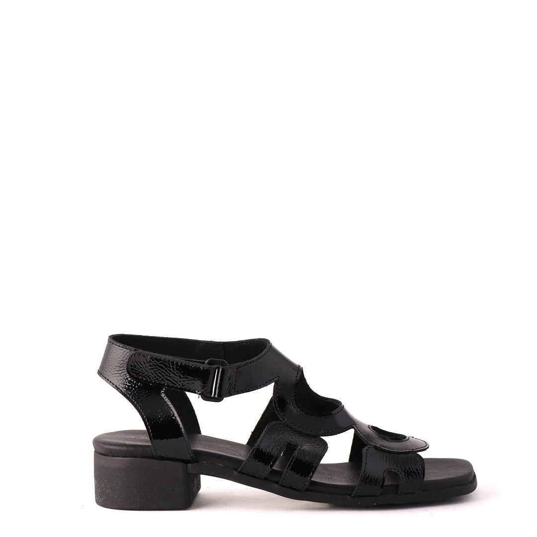 TINOHA Black Patent Leisures