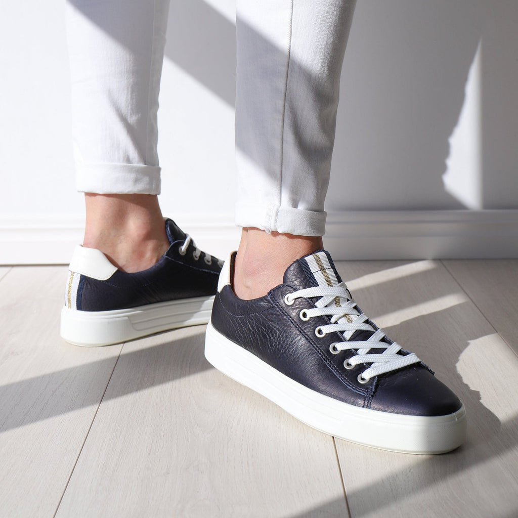 ARA SNEAKERS 27402 Navy/White