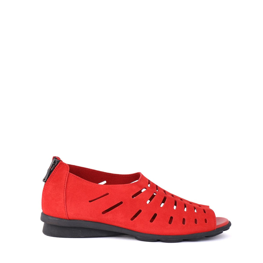 DENYLI Red Nubuck Leisures