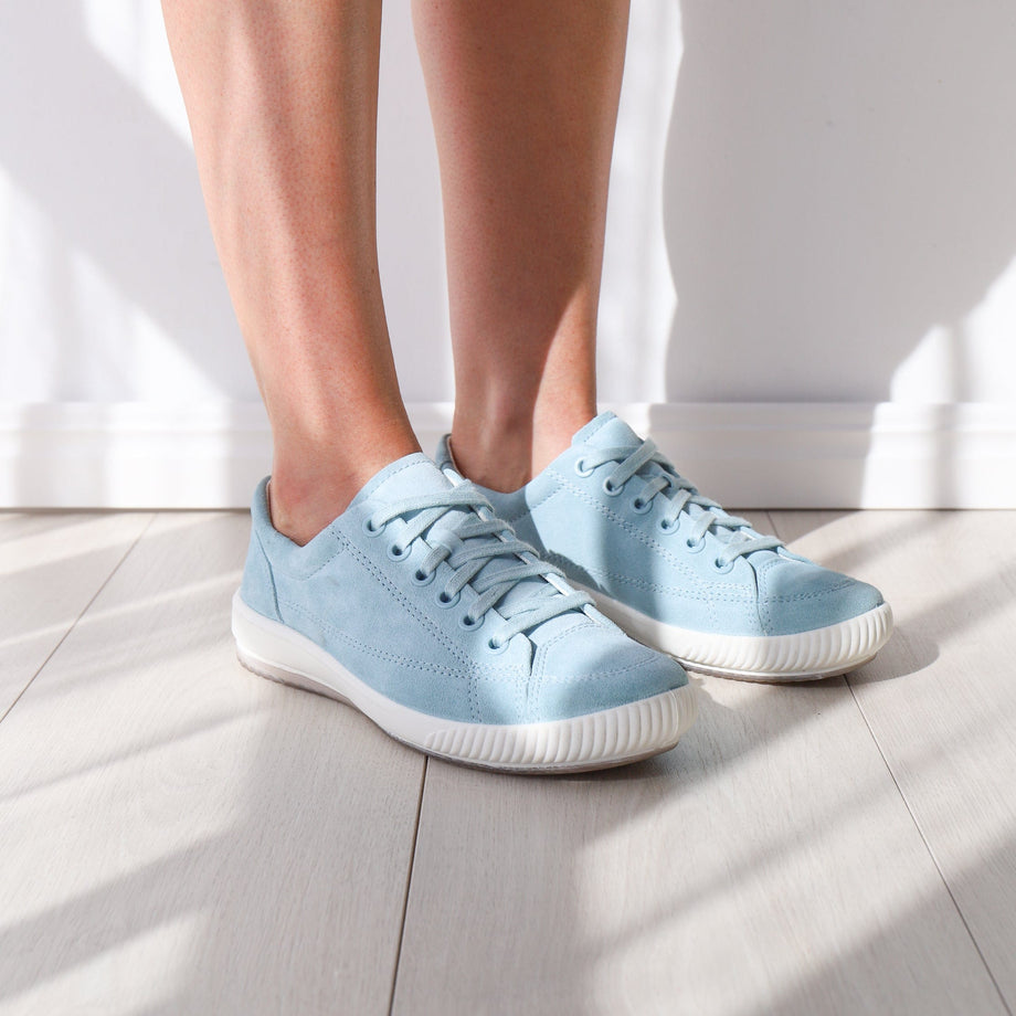 Light blue sneakers deals