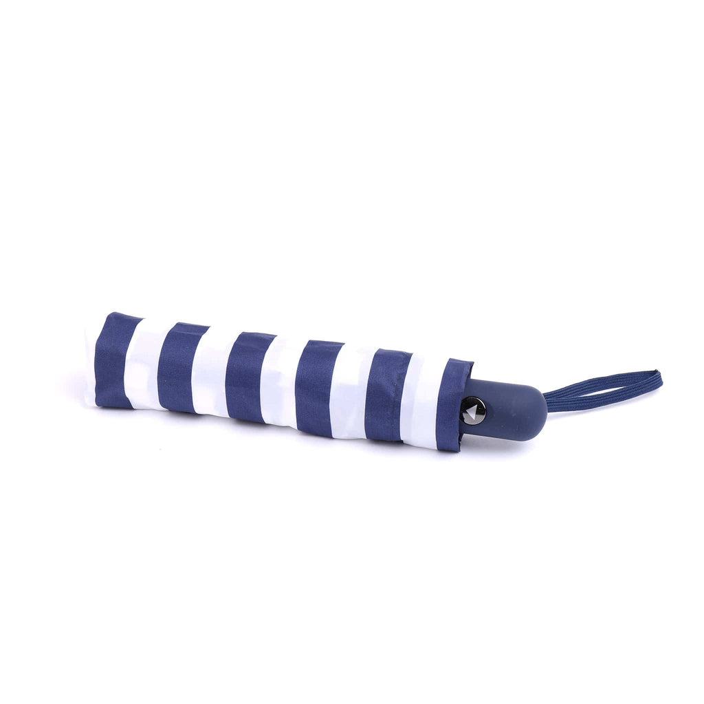 LEISURES ACCESSORIES UMBRELLAS GINNY Navy Stripe