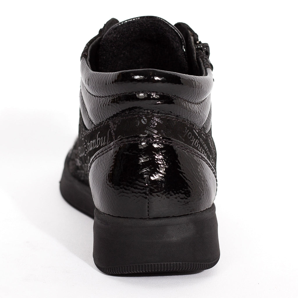 ARA LACE UPS 44499 Black Letter