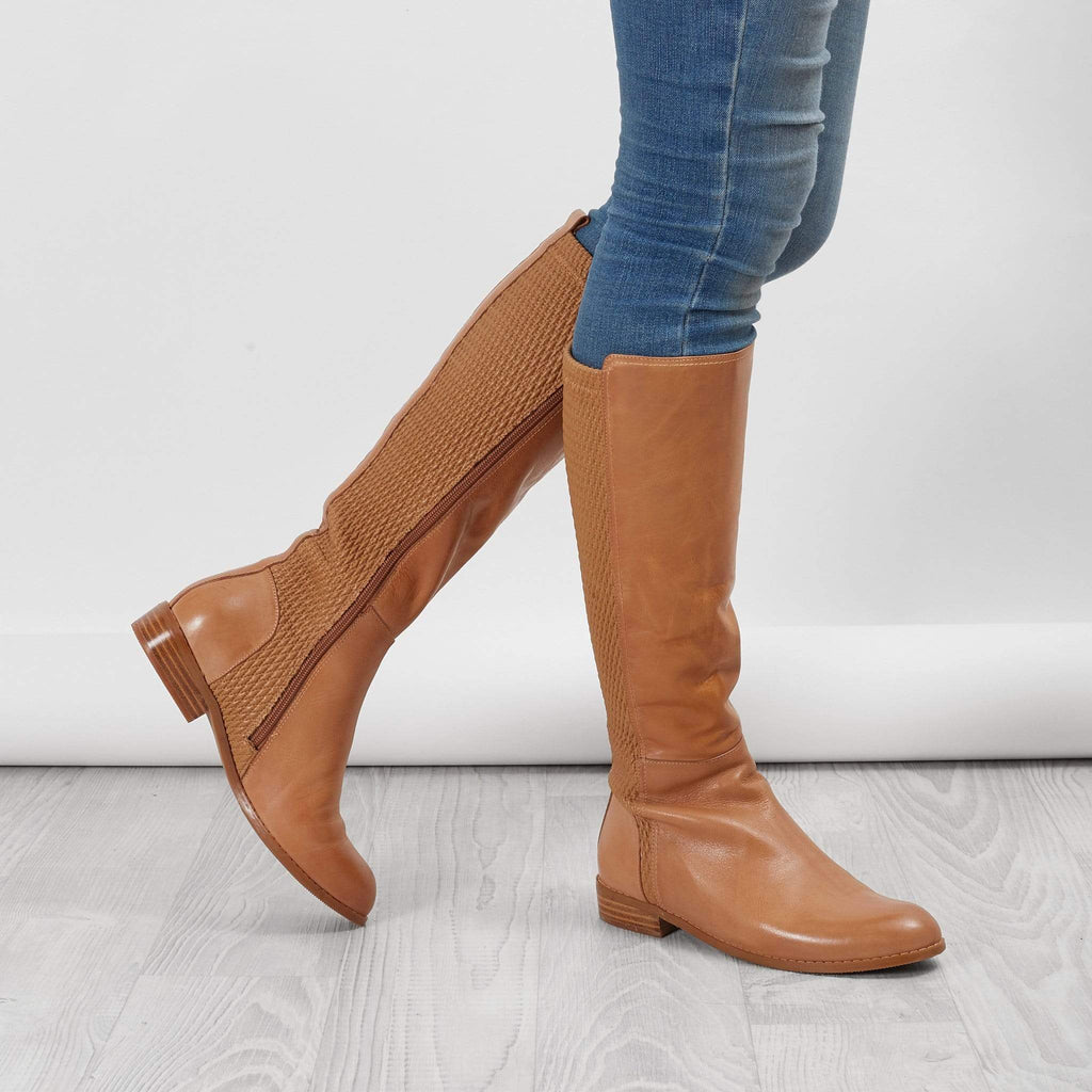 EUNICE JACKSON LONG BOOTS ELLAN