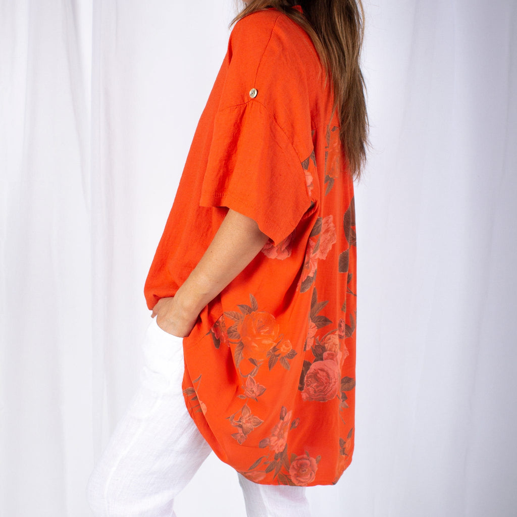 LEISURES ACCESSORIES SUMMER APPAREL FALLON Tangerine