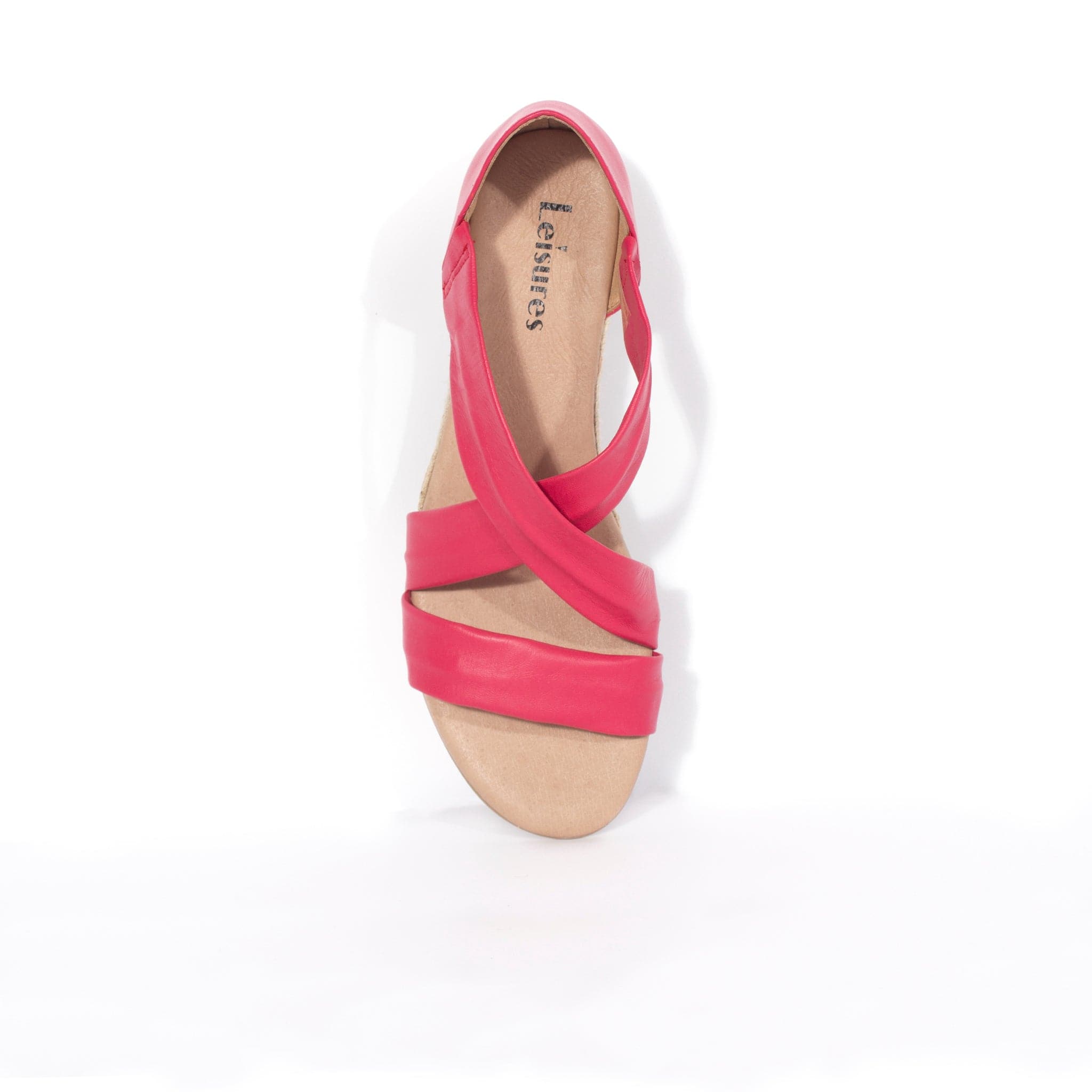 Hallie cross strap on sale espadrilles