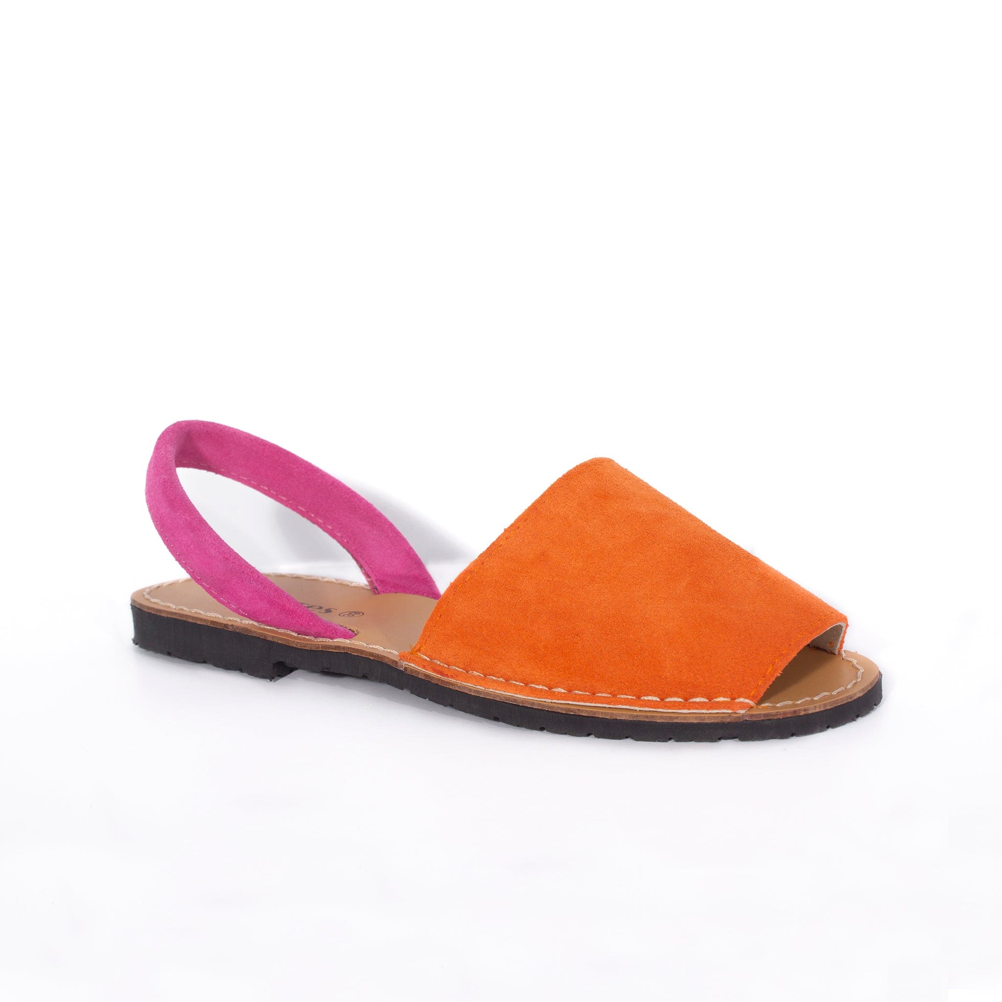 Pink and orange discount sandals