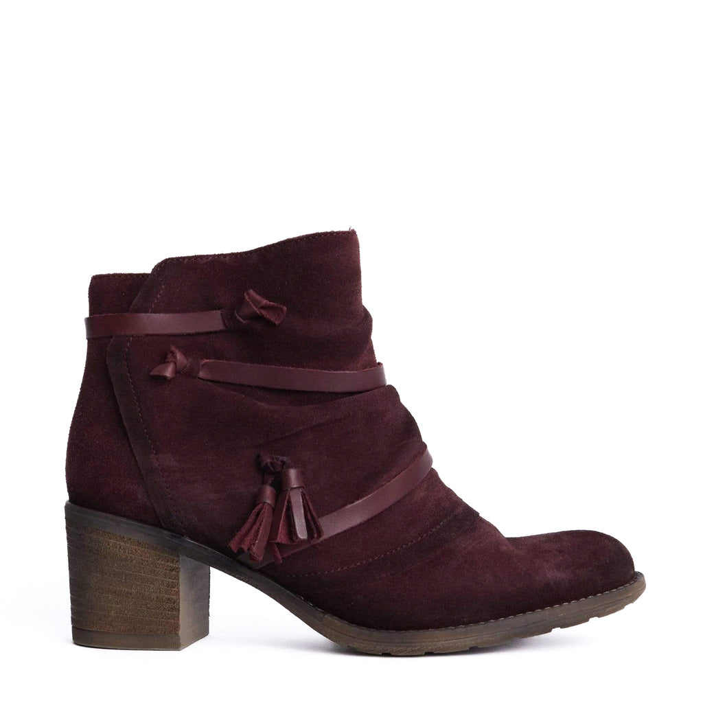 LOMBARDO MEDIUM HEELED ANKLE BOOTS LORENA