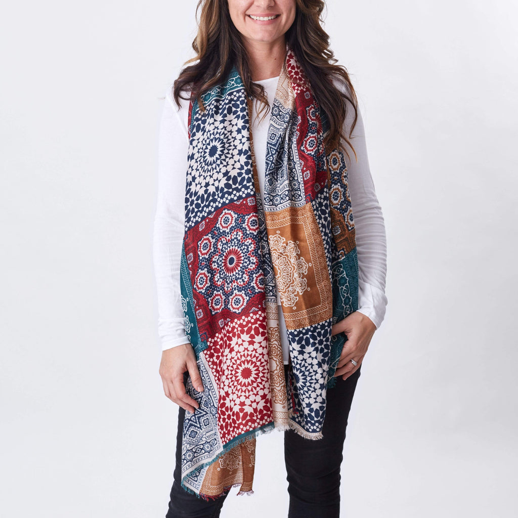 PARAGOLD SCARVES YASMINE